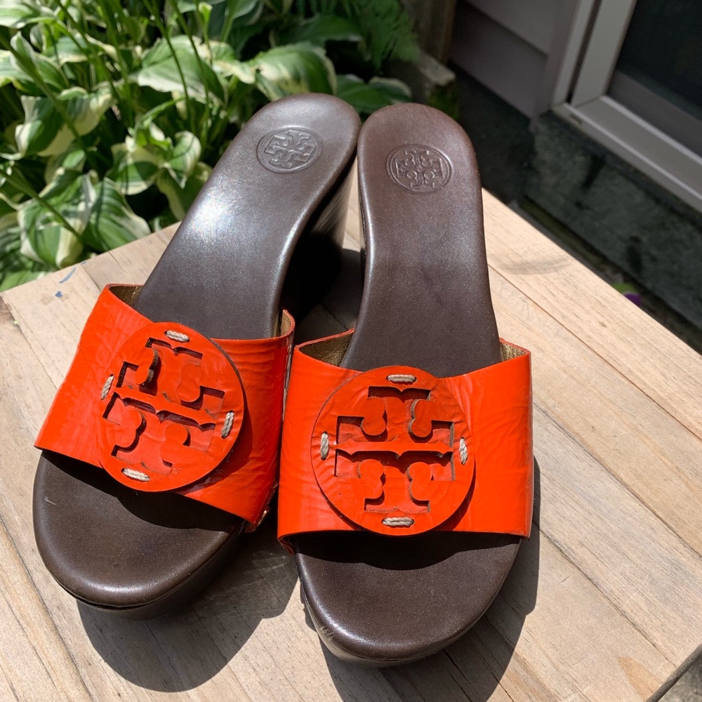 Tory Burch Wedge Slides